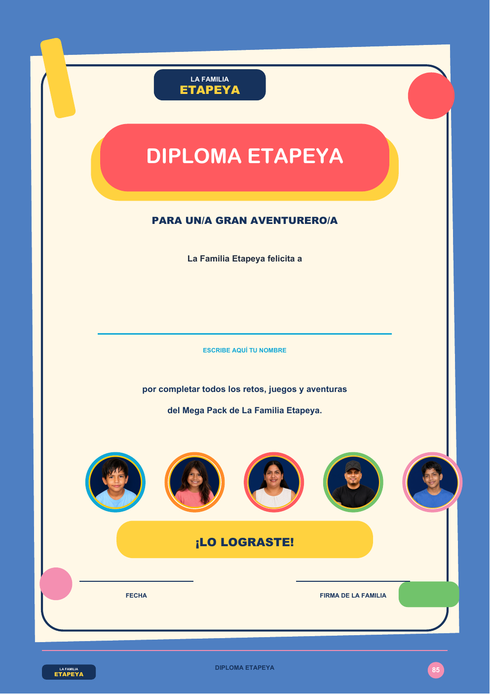 Diploma Etapeya