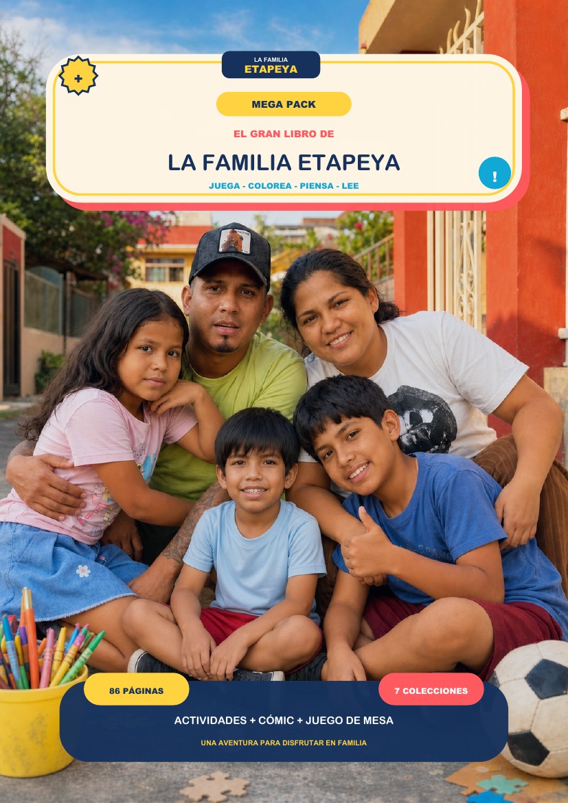 Portada de Mega Pack Etapeya